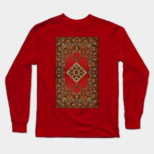 Slavic Carpet Long Sleeve T-Shirt